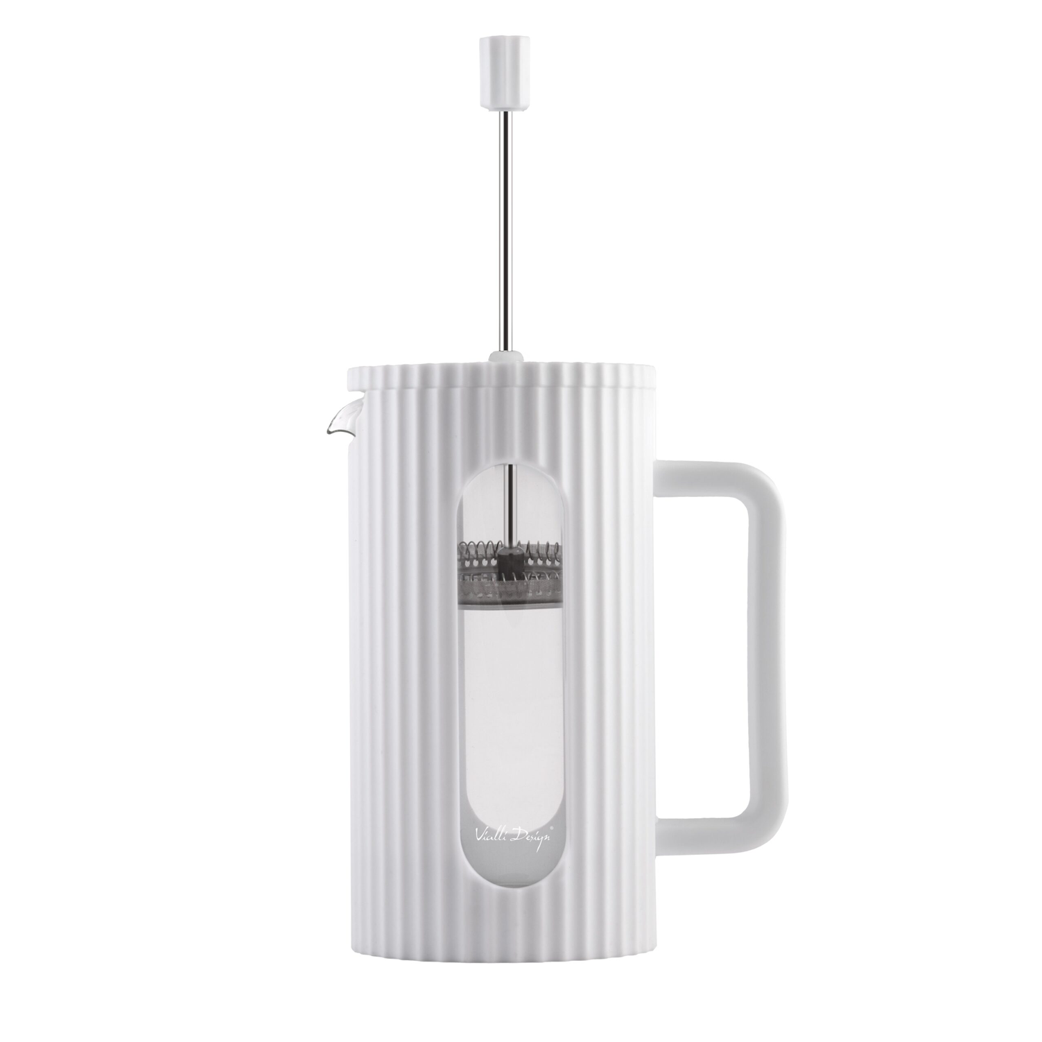 Vialli Design - Livio French Press 1000ml - White