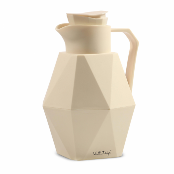 Vialli Design - Geo termoska 1000 ml - krémová