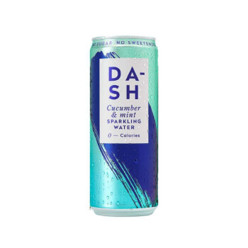 Dash Perlivá voda okurka s mátou - 330ml
