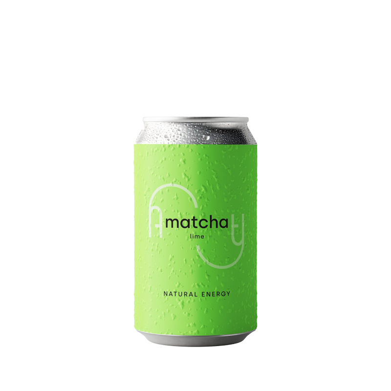 Amity Matcha - Limeta 330ml - plechovka