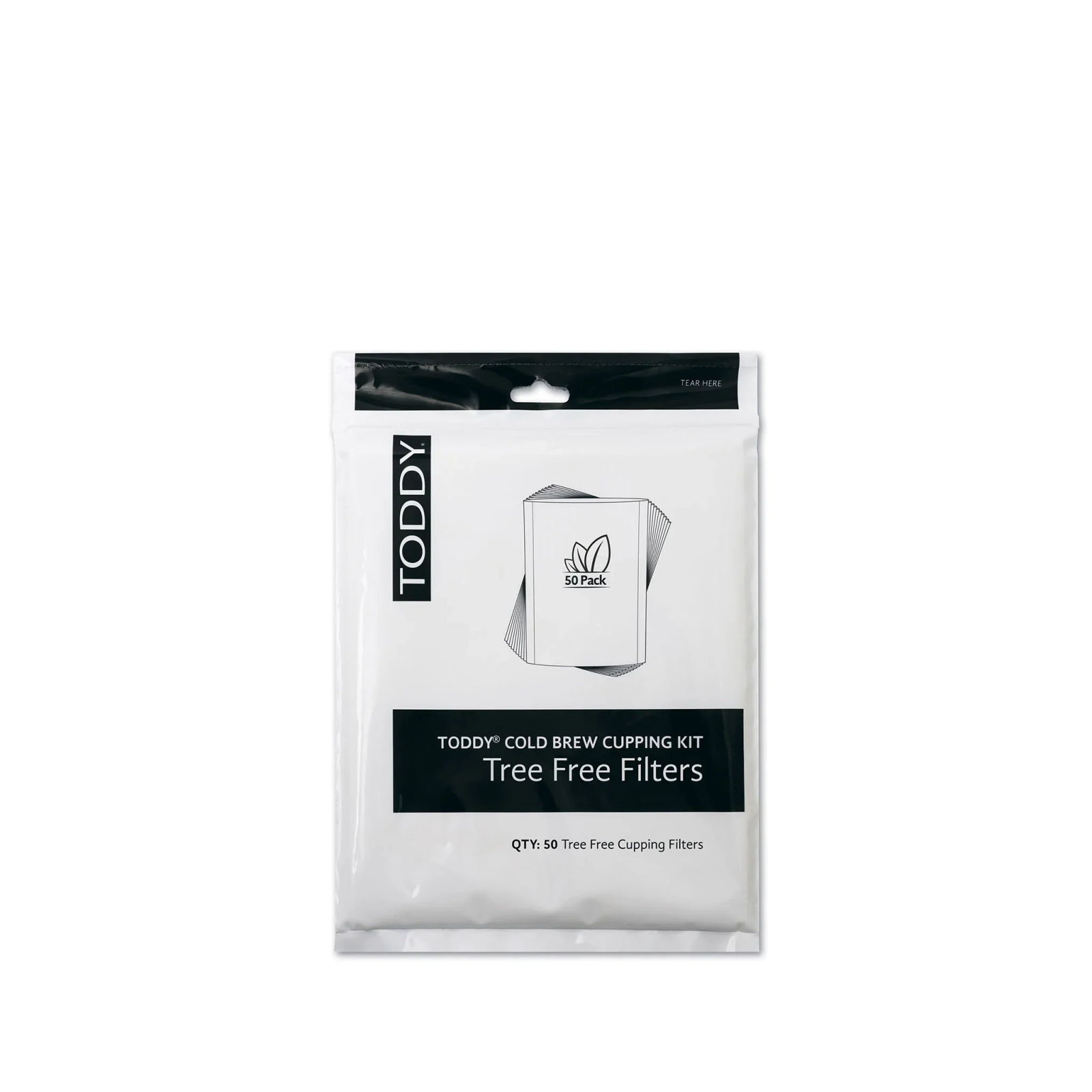 Toddy Cold Brew Cupping kit papírové filtry - 50 ks