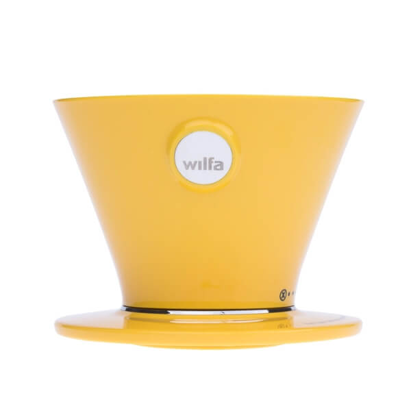 Wilfa Pour Over Dripper - Žlutý