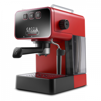 Gaggia Espresso Evolution - červená