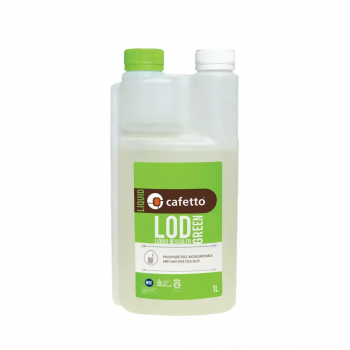 Cafetto LOD Green Descaler tekutý čistící prostředek - 1l