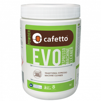 Cafetto EVO čistící prostředek pro kávovary - 1000g