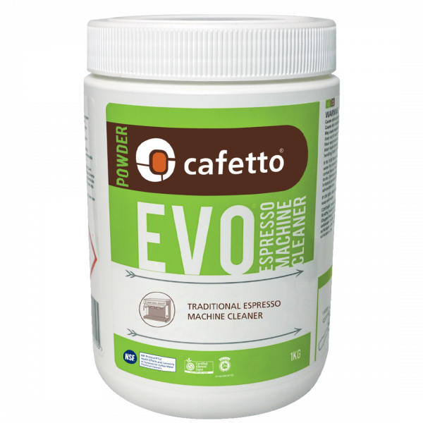 Cafetto EVO čistící prostředek pro kávovary - 1000g