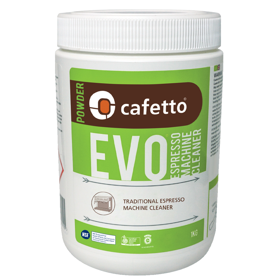 Cafetto EVO čistící prostředek pro kávovary - 1000g