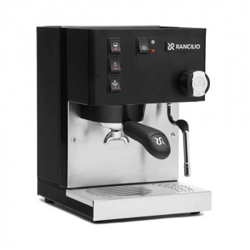 Rancilio Silvia E - espresso pákový kávovar - černý
