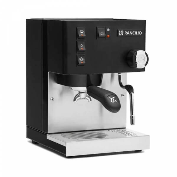 Rancilio Silvia E - espresso pákový kávovar - černý