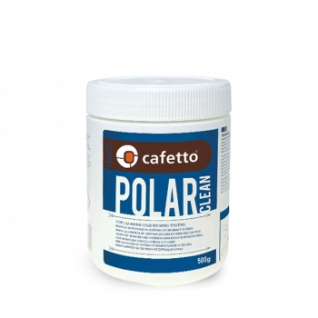 Cafetto Polar Clean čistič pro cold brew systémy a mixéry - 500g