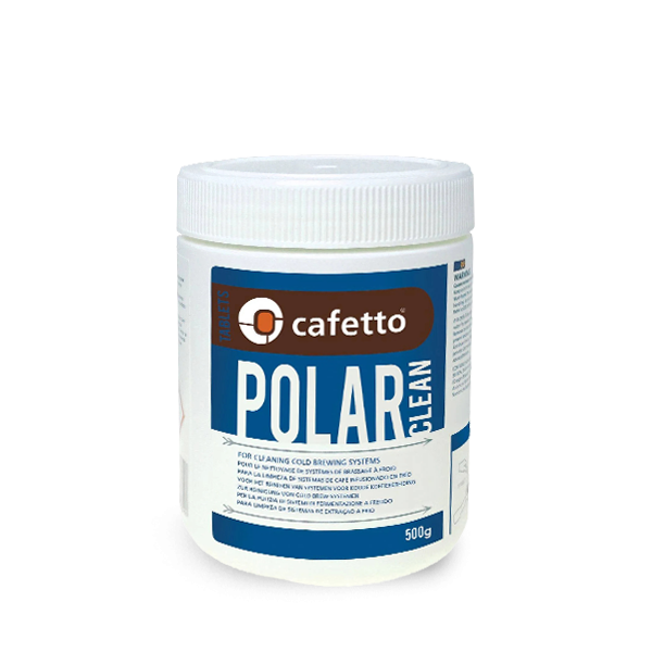 Cafetto Polar Clean čistič pro cold brew systémy a mixéry - 500g