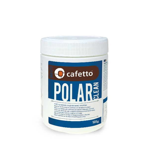 Cafetto Polar Clean čistič pro cold brew systémy a mixéry - 500g