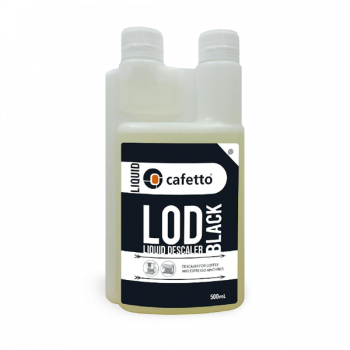 Cafetto LOD Black odvápňovací prostředek - 500ml