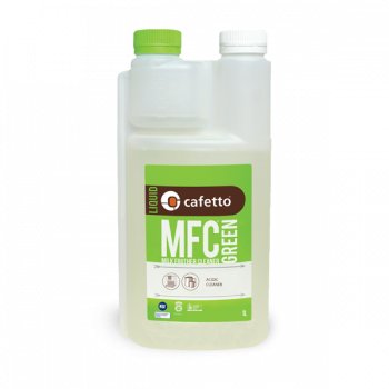 Cafetto MCF Green čistící prostředek trysky na mléko - 1L