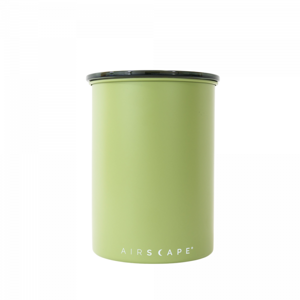 Airscape dóza na kávu 500g - Light lichen green