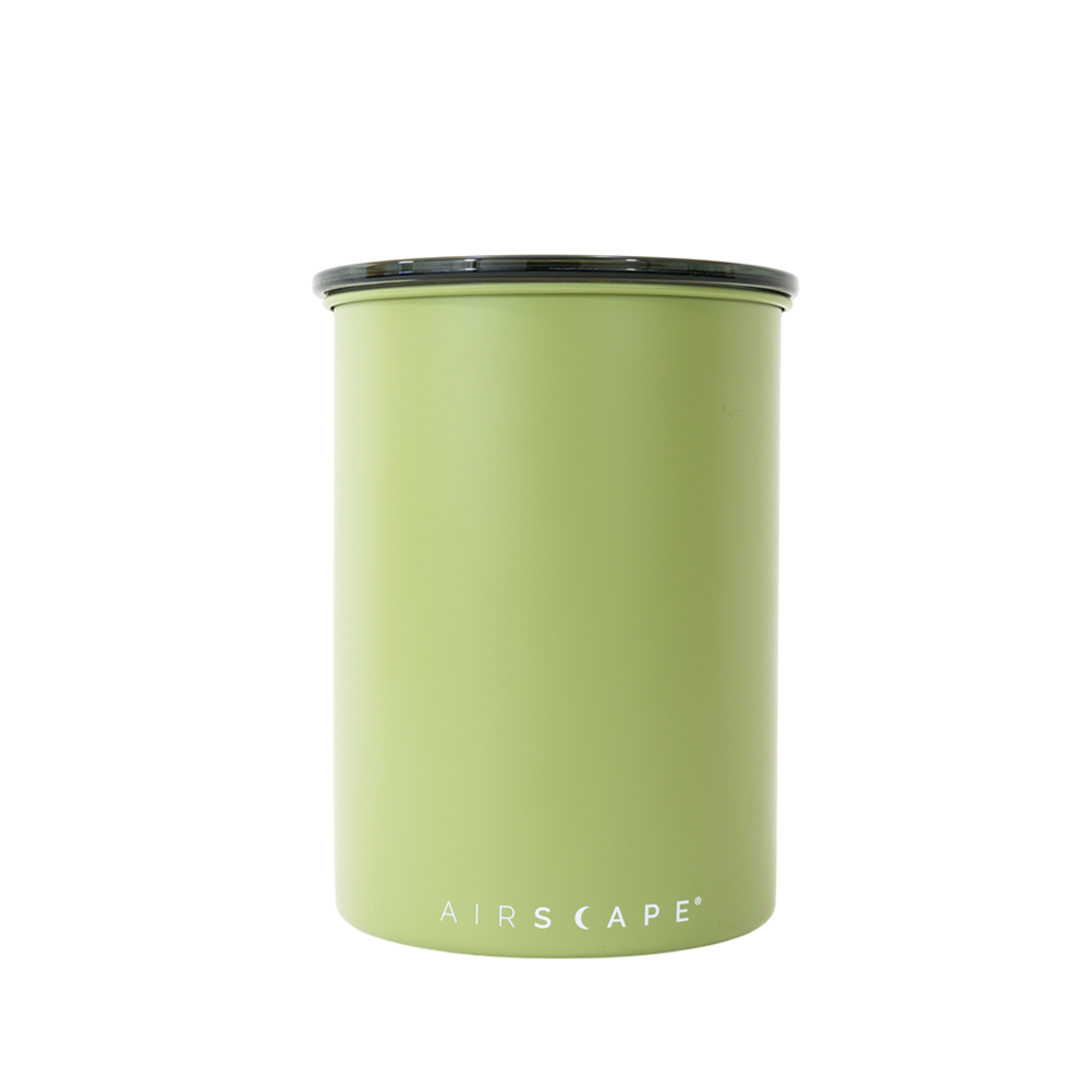 Airscape dóza na kávu 500g - Light lichen green