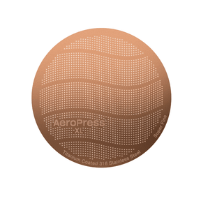 AeroPress Stainless Steel Reusable Filter - XL - nerezová ocel - zlatý
