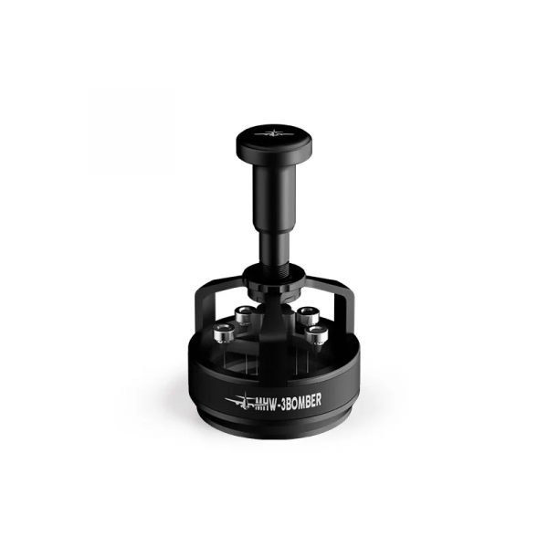MHW-3BOMBER Yu Series Cyclone WDT Tool - 58.35 mm - černý