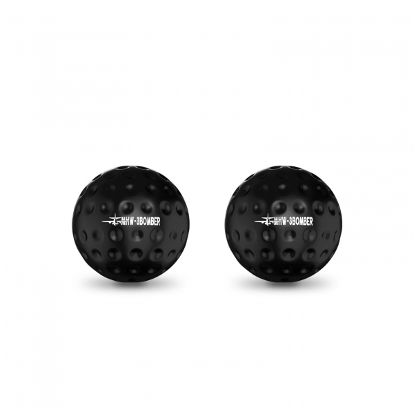 MHW‑3BOMBER Pour Over Chilling Ball - Chladicí kulička pro pour‑over – 42mm – 2 kusy
