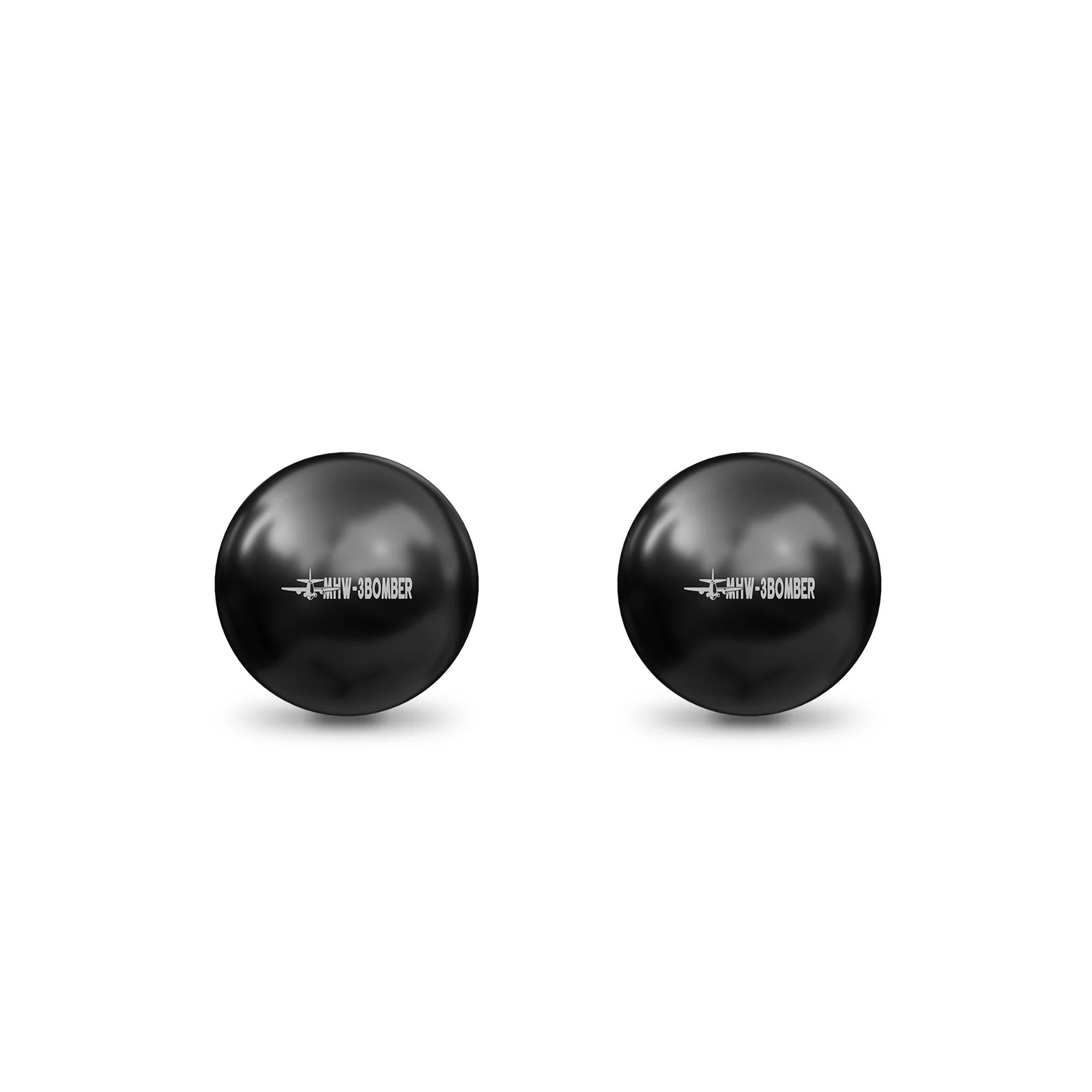 MHW‑3BOMBER Espresso Chilling Ball - Chladicí kulička pro espresso – 30mm – 2 kusy