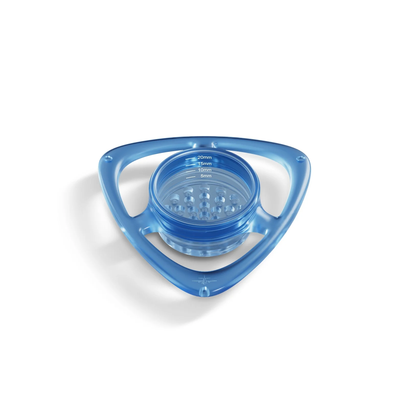 MHW-3BOMBER Rain coffee splitter - sprcha na pour over drippery - modrá