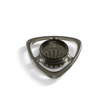 MHW-3BOMBER Rain coffee splitter - sprcha na pour over drippery - černá