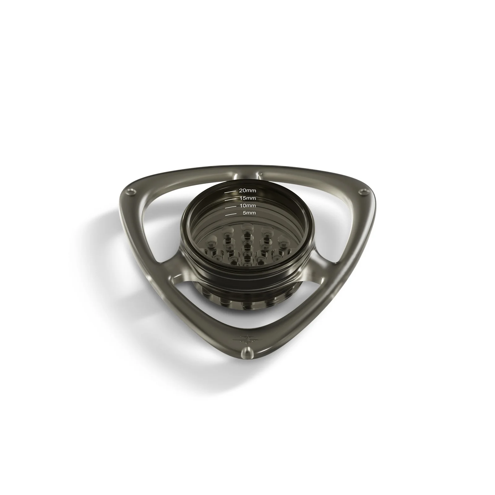 MHW-3BOMBER Rain coffee splitter - sprcha na pour over drippery - černá