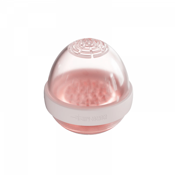 MHW-3BOMBER Eggonaut Dripper - růžový