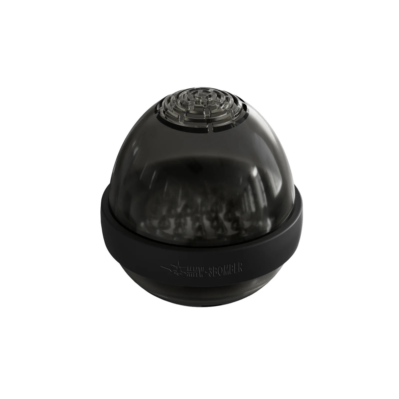 MHW-3BOMBER Eggonaut Dripper - černý