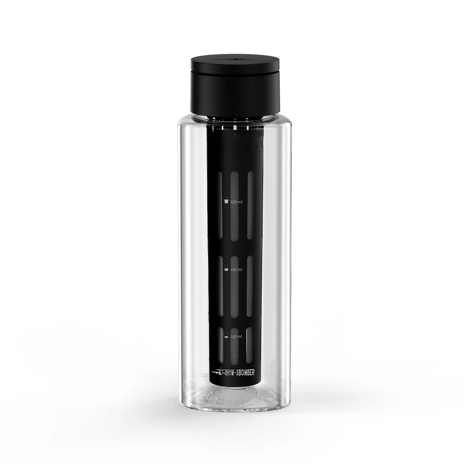 MHW-3BOMBER Ice Core Cold Brewer 600 ml - černý