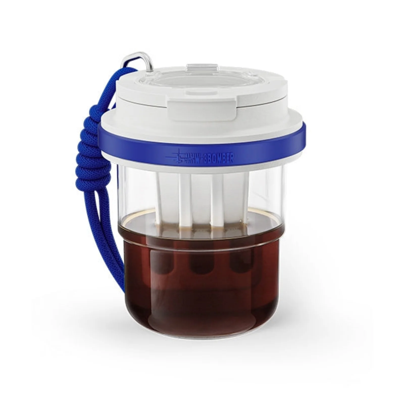 MHW-3BOMBER Ice Cool Cestovní cold brew hrnek 530 ml - modrý
