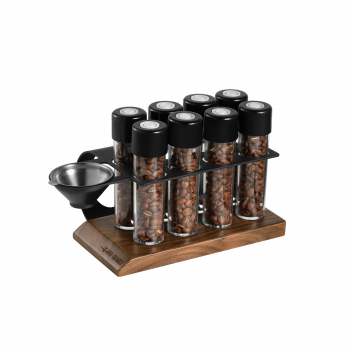 MHW‑3BOMBER Energy Set skladovacích tub na kávu - 8 ks