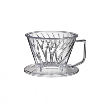 Hario Pegasus Dripper 01 - plastový čirý
