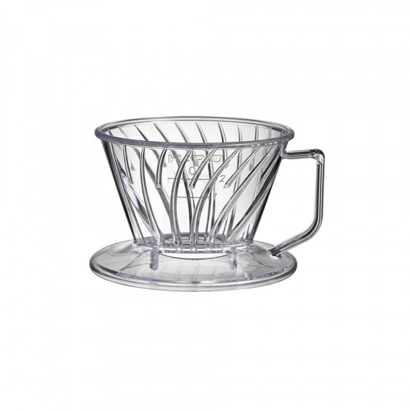 Hario Pegasus Dripper 01 - plastový čirý