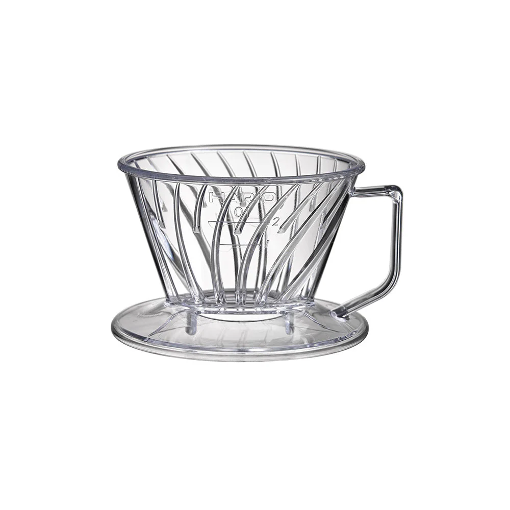 Hario Pegasus Dripper 01 - plastový čirý