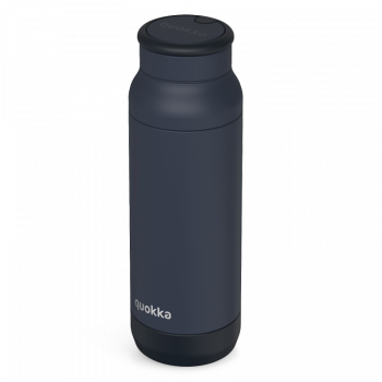 Quokka Pulse Smartgrip nerezová termo láhev - 700ml - Black