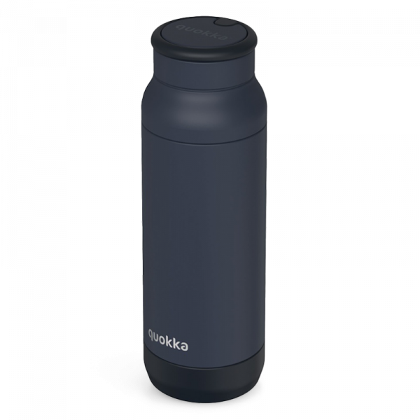 Quokka Pulse Smartgrip nerezová termo láhev - 700ml - Black