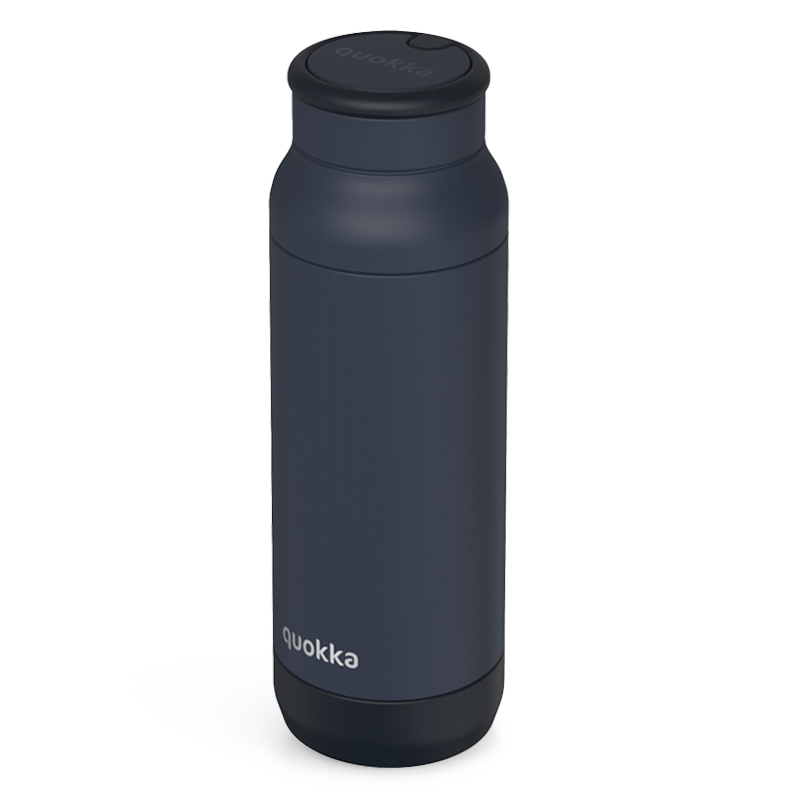 Quokka Pulse Smartgrip nerezová termo láhev - 700ml - Black