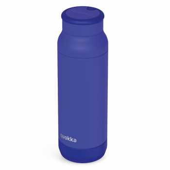 Quokka Pulse Smartgrip nerezová termo láhev - 700ml - Dusk Blue