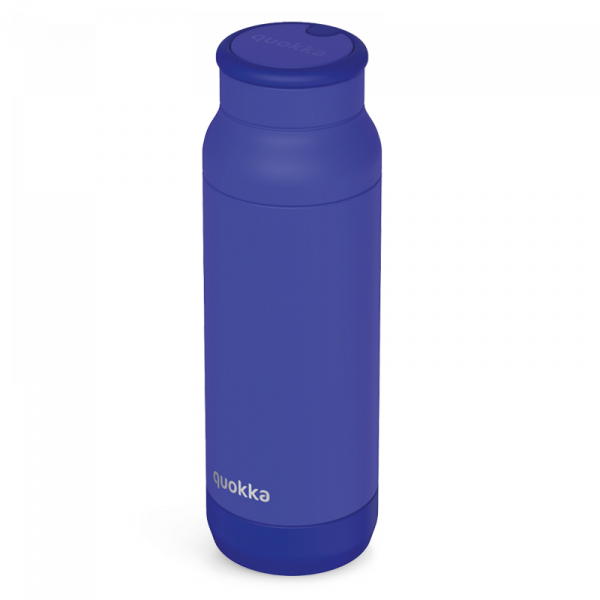 Quokka Pulse Smartgrip nerezová termo láhev - 700ml - Dusk Blue