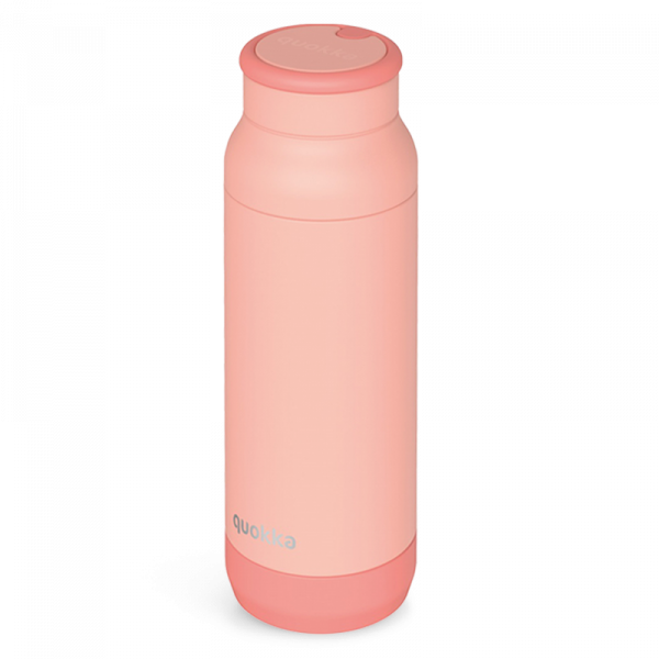 Quokka Pulse Smartgrip nerezová termo láhev - 700ml - Pulse Pink