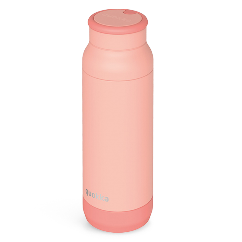 Quokka Pulse Smartgrip nerezová termo láhev - 700ml - Pulse Pink