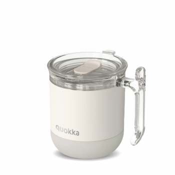 Quokka Wave Smartgrip termohrnek - 260ml - Ivory