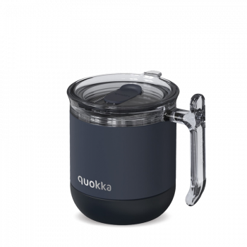 Quokka Wave Smartgrip termohrnek - 260ml - Black