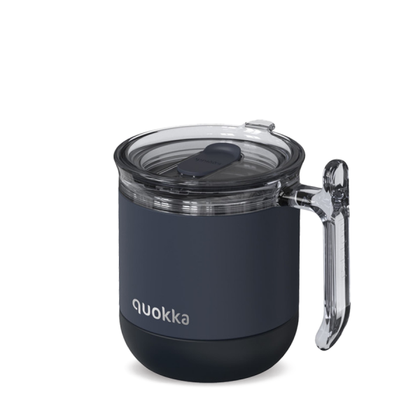 Quokka Wave Smartgrip termohrnek - 260ml - Black