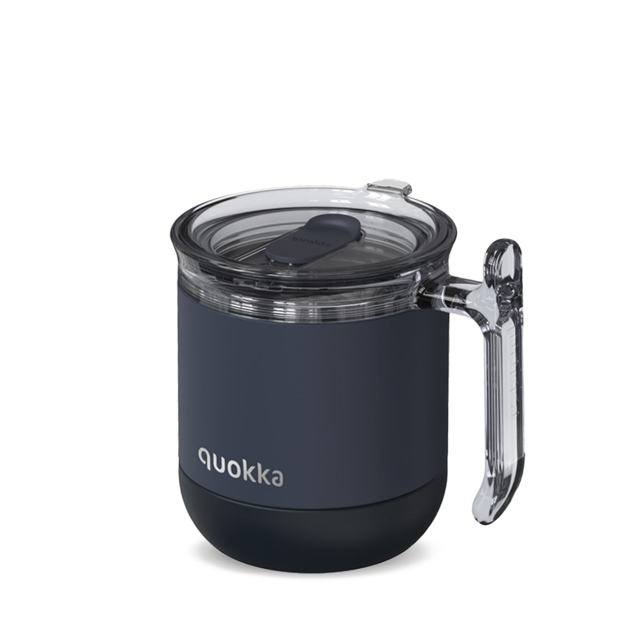Quokka Wave Smartgrip termohrnek - 260ml - Black