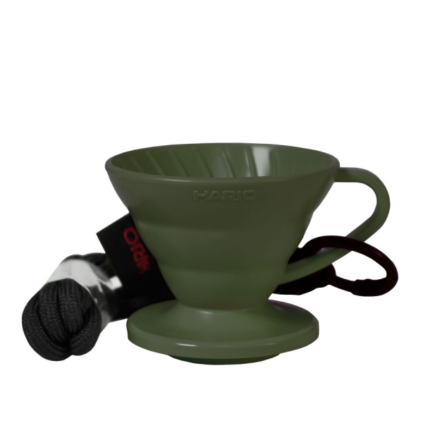 Hario Mini Hario V60 šálek - 30 ml - Olive Green