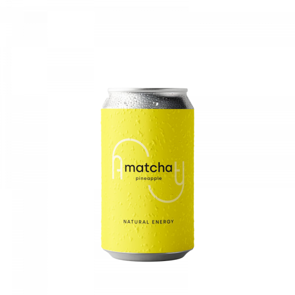Amity Matcha - Ananas 330ml - plechovka