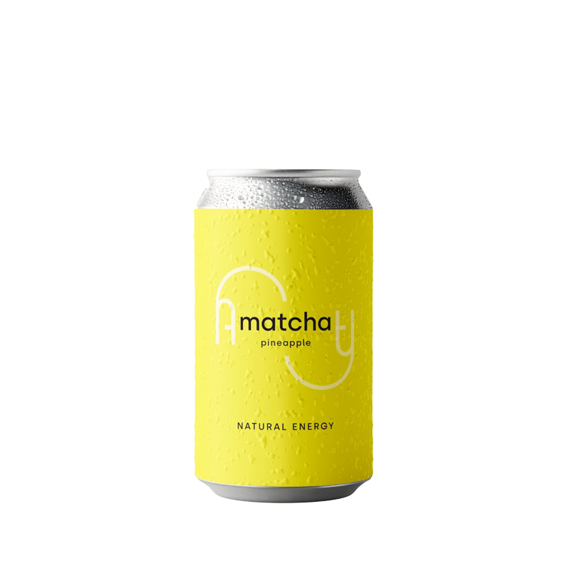 Amity Matcha - Ananas 330ml - plechovka
