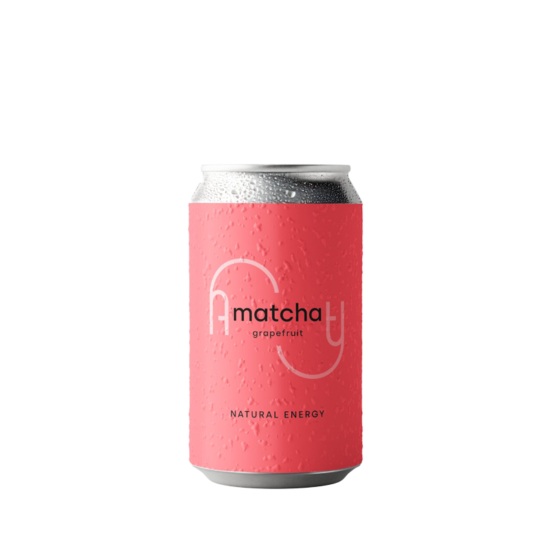 Amity Matcha - Grep 330ml - plechovka